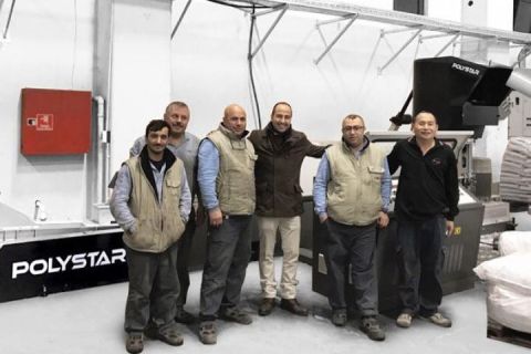 12th POLYSTAR Recycling Line Installed in Turkey Immediately After PlastEurasia 2016